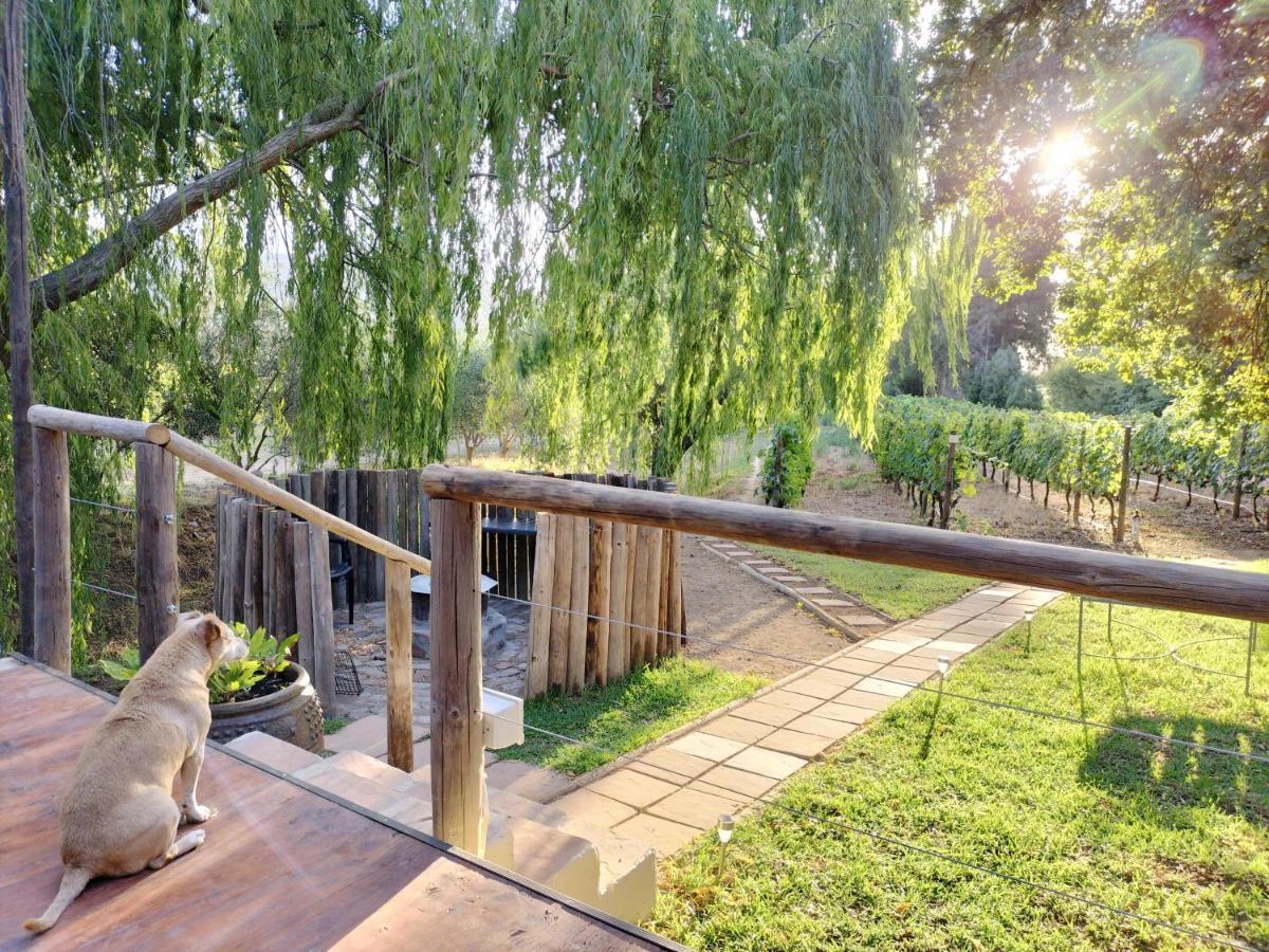 Glamping At The Well In Franschhoek Exterior foto