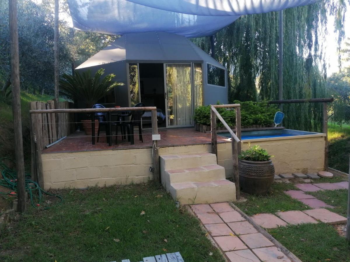 Glamping At The Well In Franschhoek Exterior foto